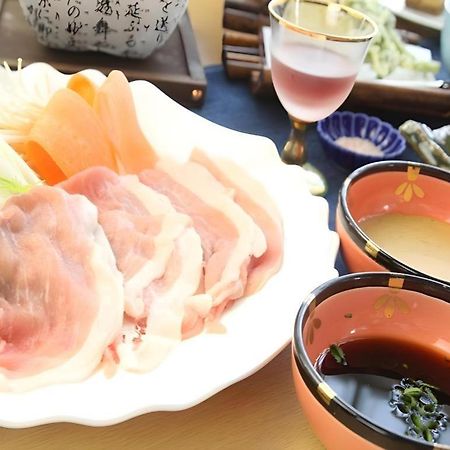 Okanoue Hotel Miyagawa Hakuba Exteriér fotografie