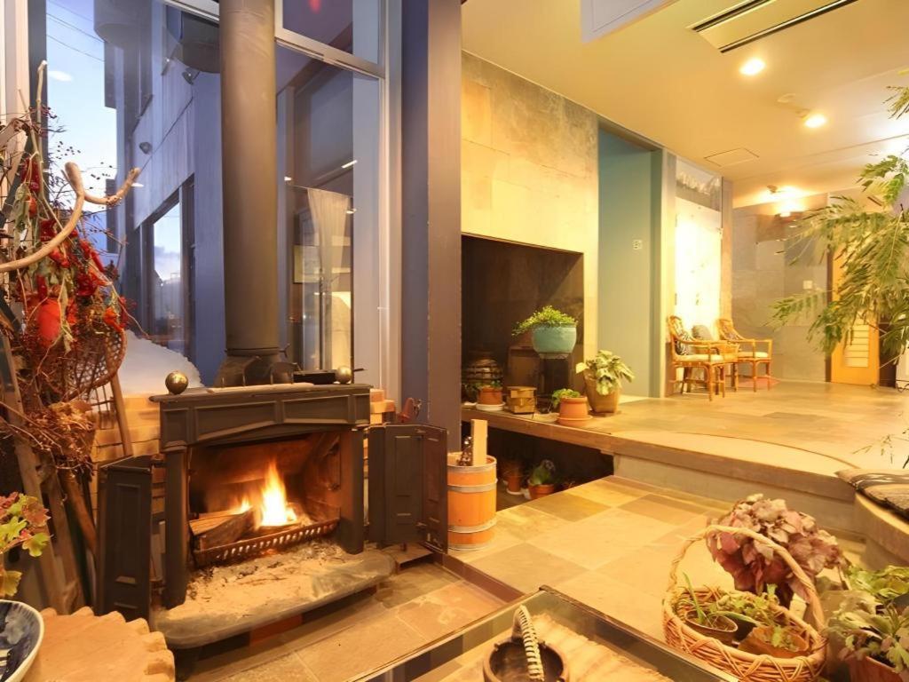 Okanoue Hotel Miyagawa Hakuba Exteriér fotografie
