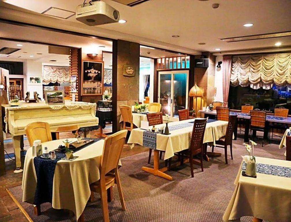 Okanoue Hotel Miyagawa Hakuba Exteriér fotografie