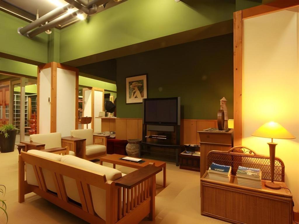 Okanoue Hotel Miyagawa Hakuba Exteriér fotografie