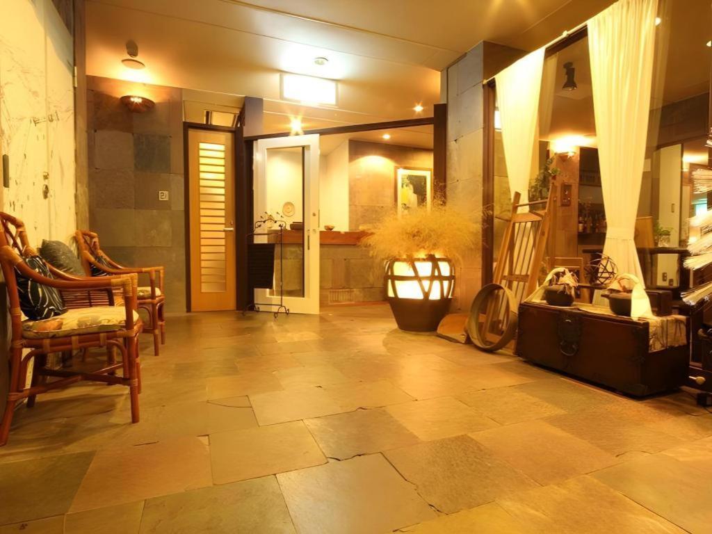 Okanoue Hotel Miyagawa Hakuba Exteriér fotografie