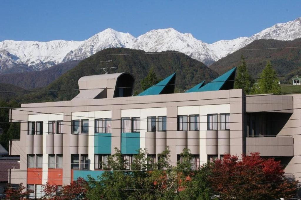 Okanoue Hotel Miyagawa Hakuba Exteriér fotografie