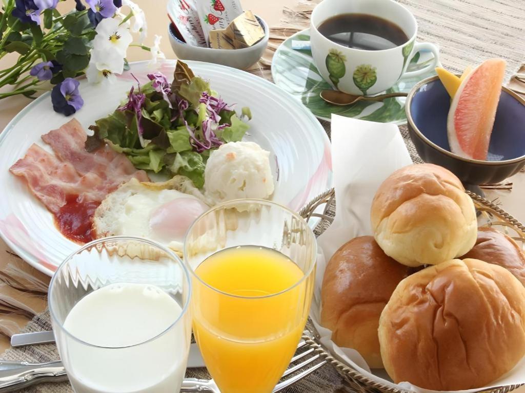 Okanoue Hotel Miyagawa Hakuba Exteriér fotografie