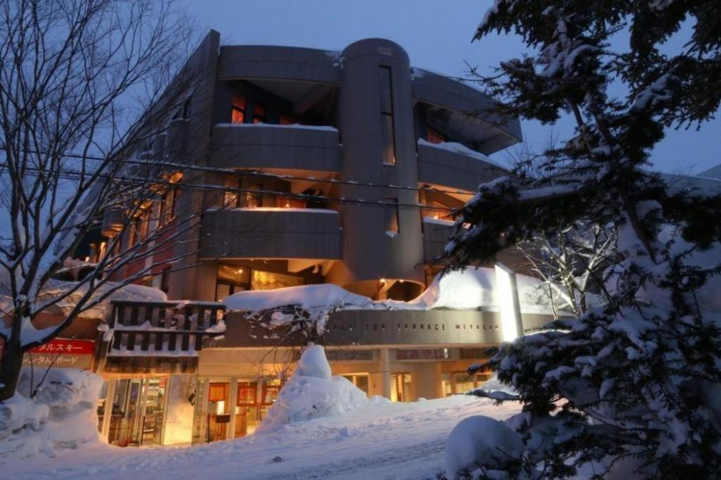 Okanoue Hotel Miyagawa Hakuba Exteriér fotografie