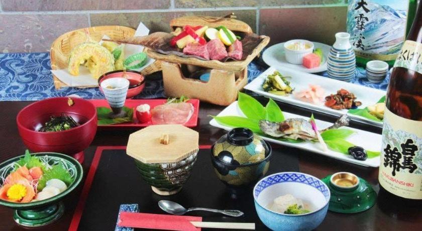 Okanoue Hotel Miyagawa Hakuba Exteriér fotografie
