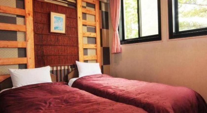 Okanoue Hotel Miyagawa Hakuba Exteriér fotografie