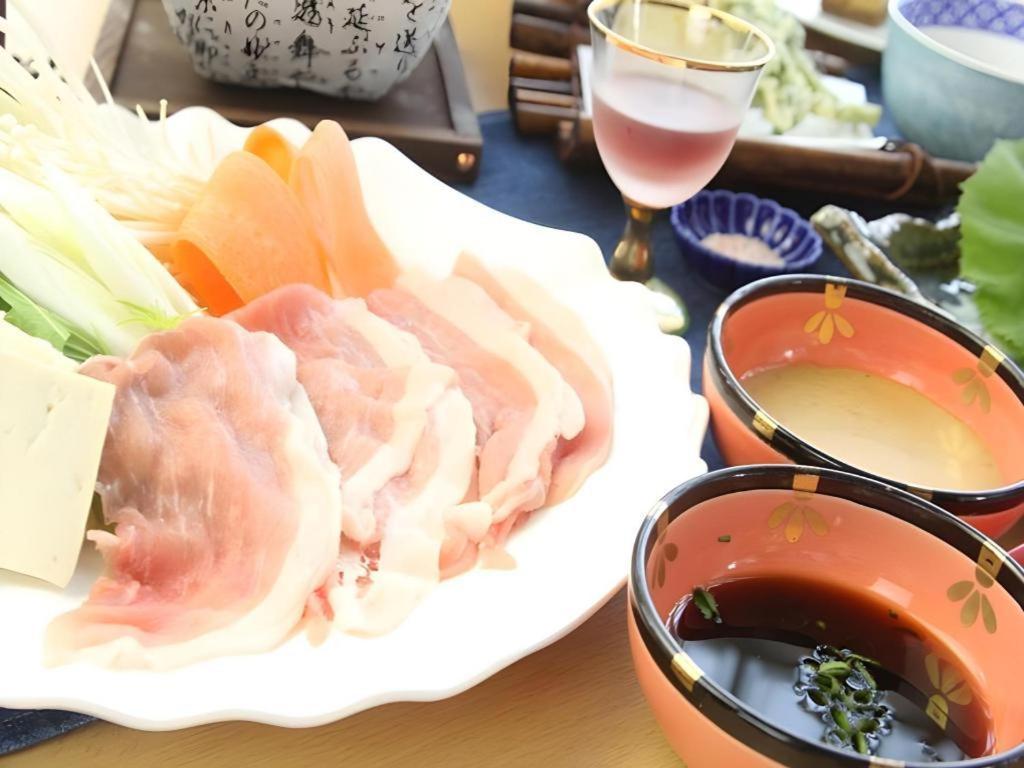 Okanoue Hotel Miyagawa Hakuba Exteriér fotografie