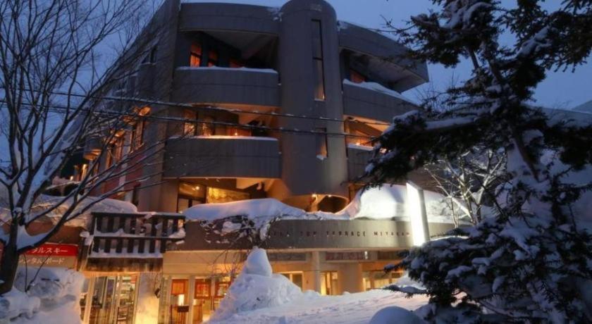Okanoue Hotel Miyagawa Hakuba Exteriér fotografie