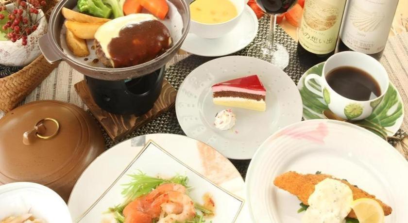 Okanoue Hotel Miyagawa Hakuba Exteriér fotografie